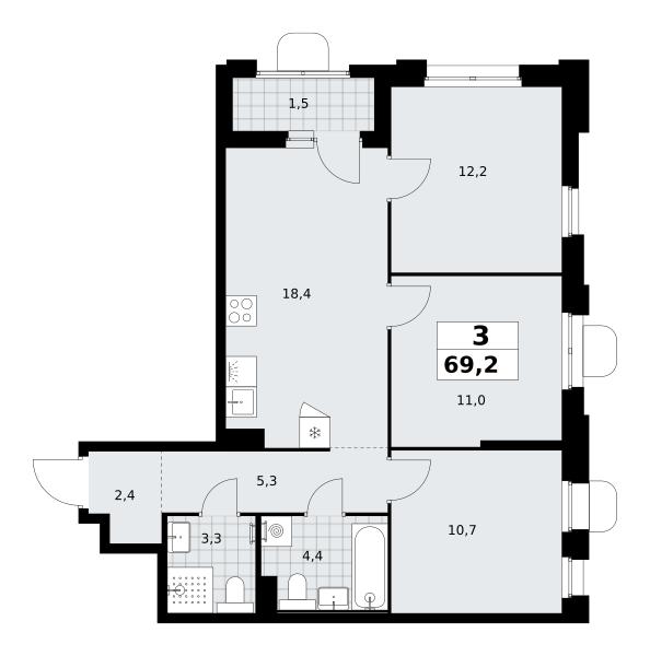 Планировка квартиры
