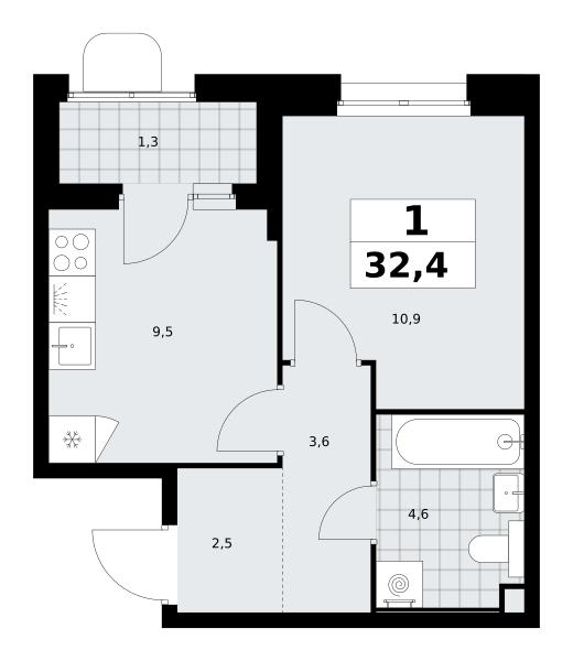 Планировка квартиры
