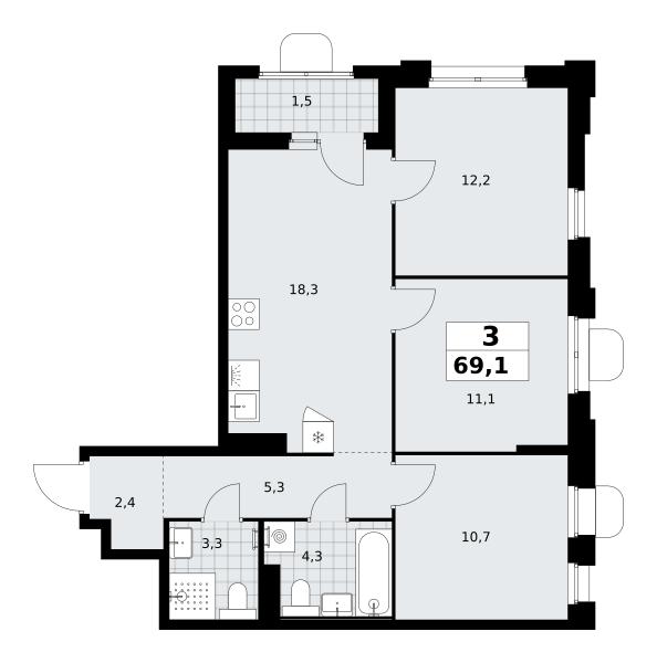 Планировка квартиры