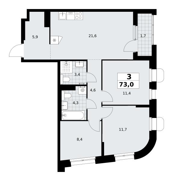 Планировка квартиры