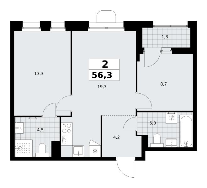Планировка квартиры