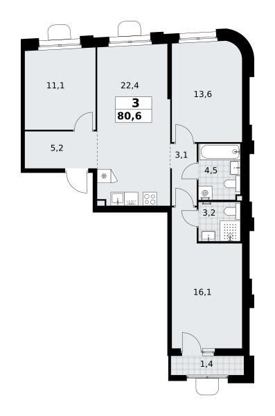 Планировка квартиры