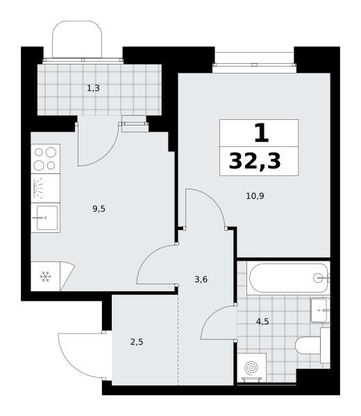Планировка квартиры