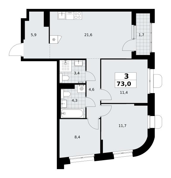 Планировка квартиры