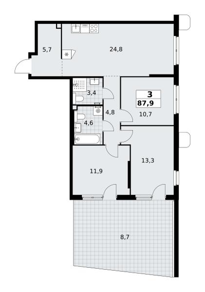 Планировка квартиры