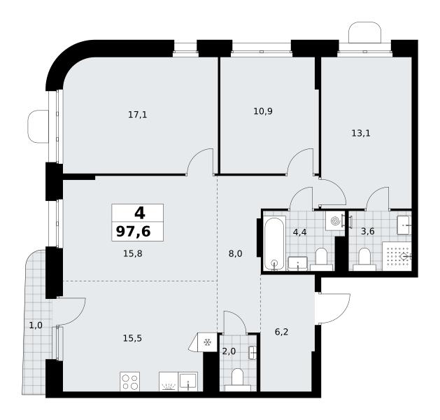 Планировка квартиры