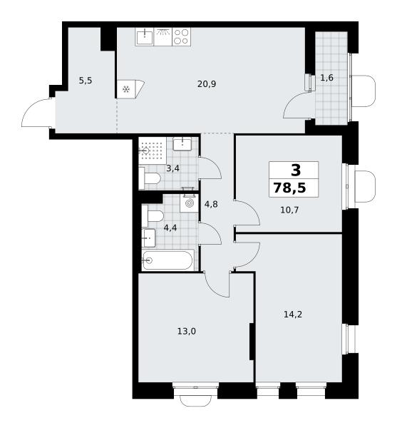 Планировка квартиры
