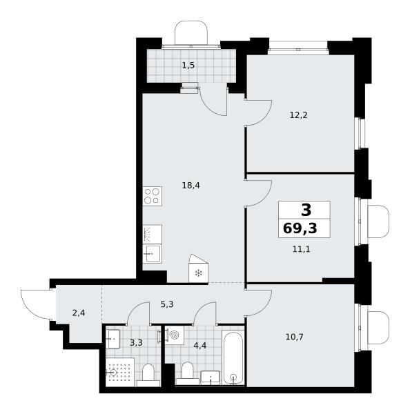 Планировка квартиры
