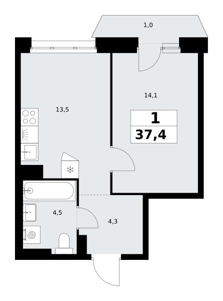Планировка квартиры