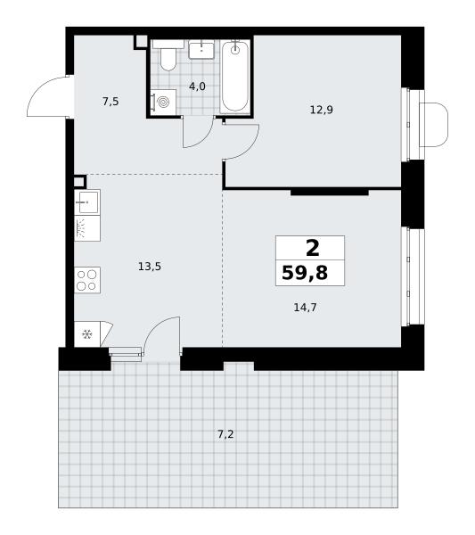 Планировка квартиры