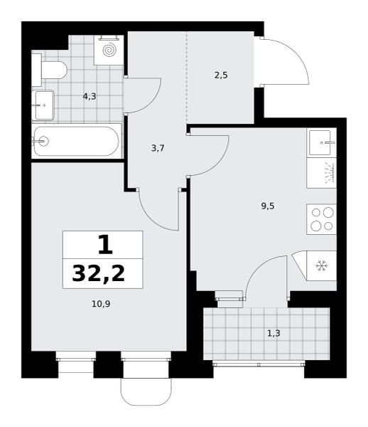 Планировка квартиры