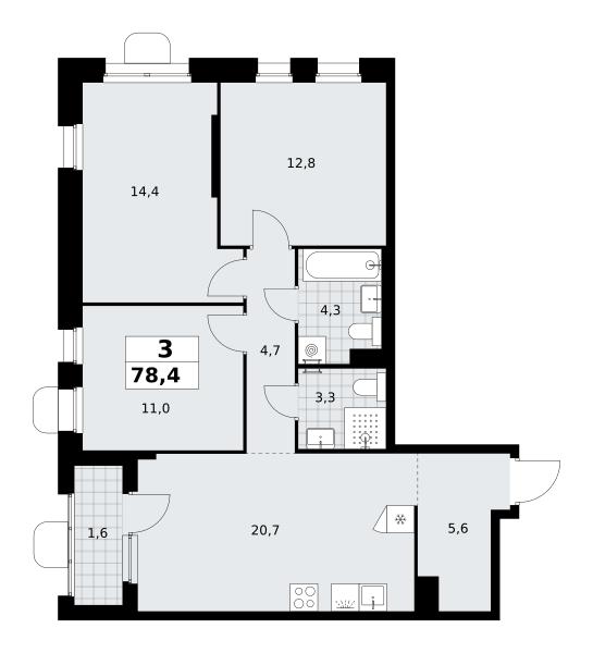 Планировка квартиры