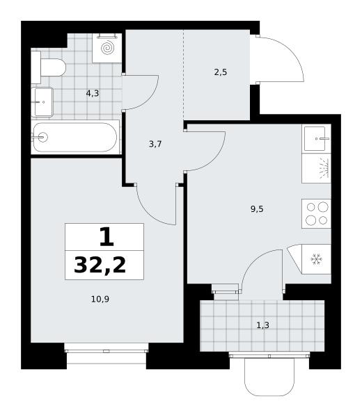 Планировка квартиры