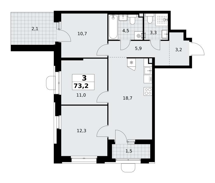 Планировка квартиры