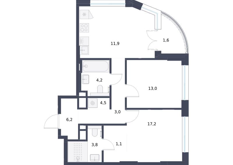 Планировка квартиры