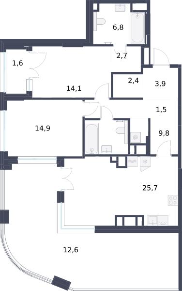 Планировка квартиры