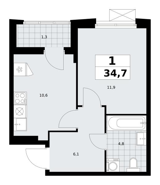 Планировка квартиры
