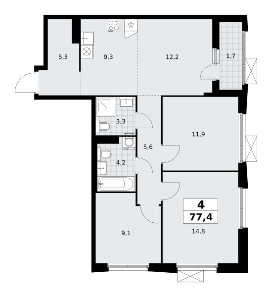 Планировка квартиры