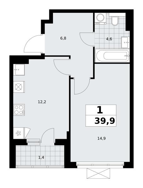 Планировка квартиры