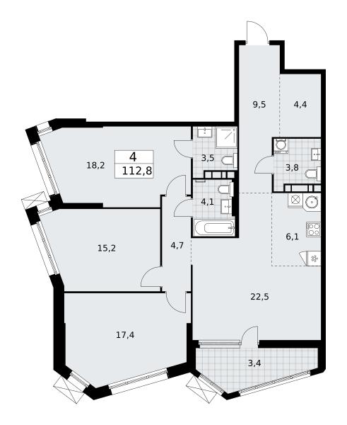Планировка квартиры