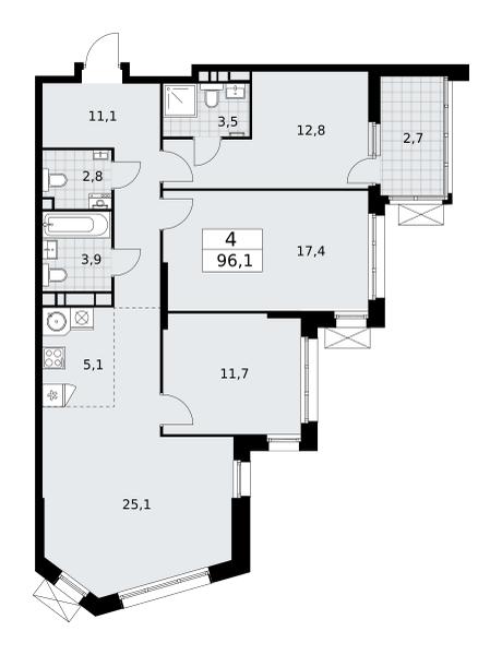 Планировка квартиры