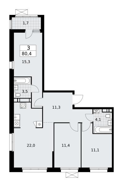 Планировка квартиры