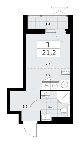 Планировка квартиры