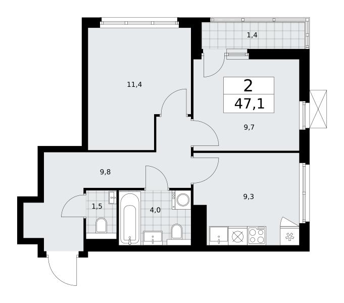 Планировка квартиры