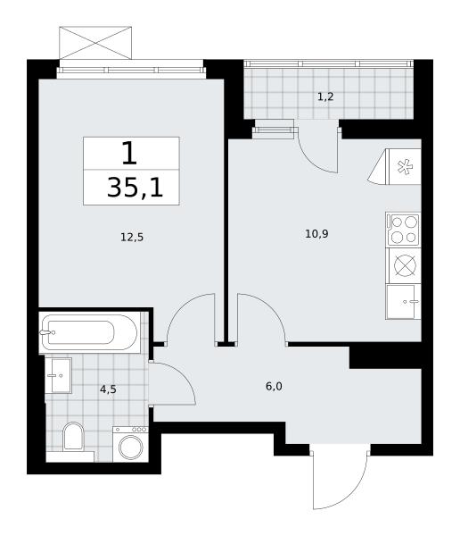 Планировка квартиры