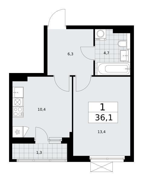 Планировка квартиры