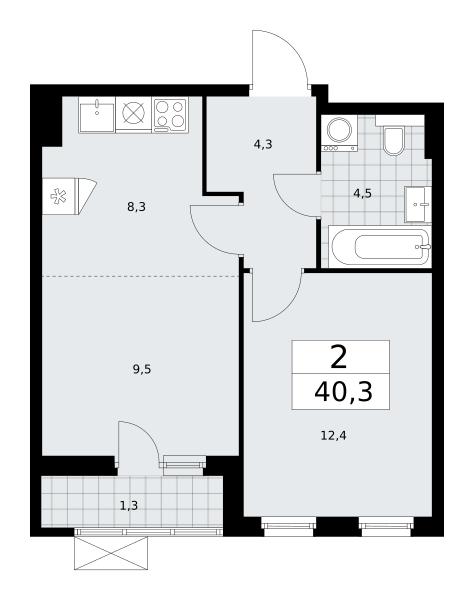 Планировка квартиры