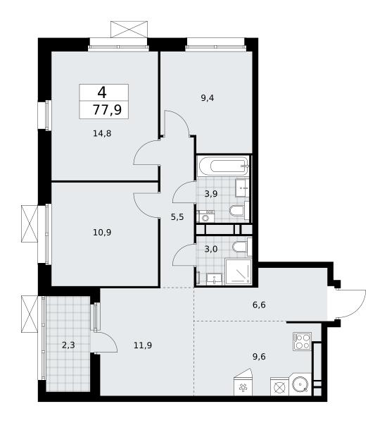 Планировка квартиры