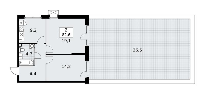 Планировка квартиры