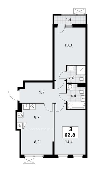 Планировка квартиры
