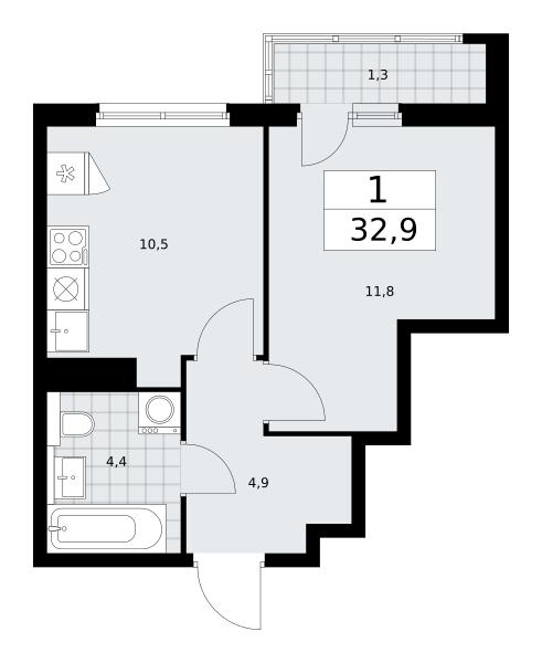 Планировка квартиры