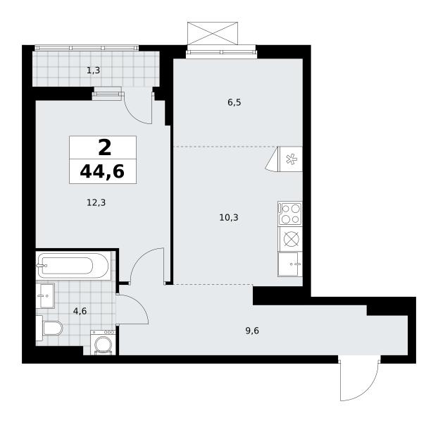 Планировка квартиры