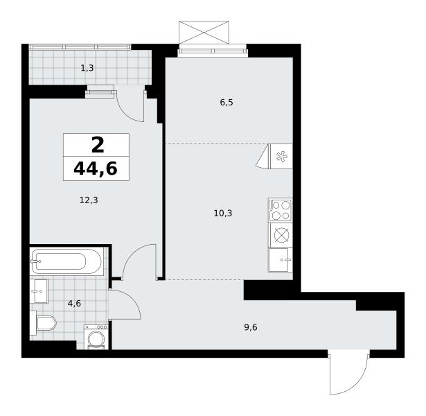 Планировка квартиры