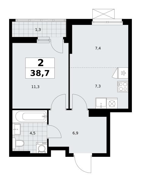 Планировка квартиры