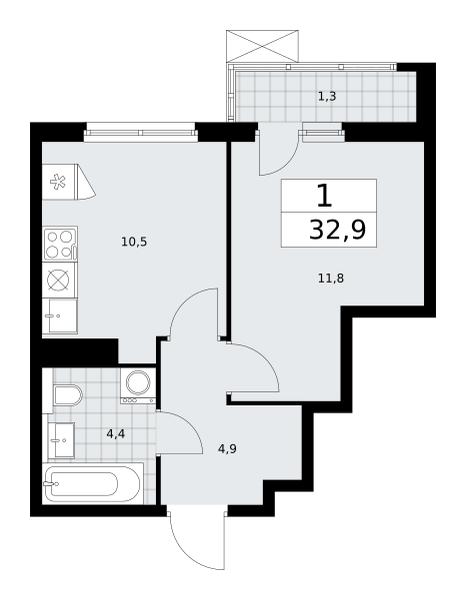 Планировка квартиры