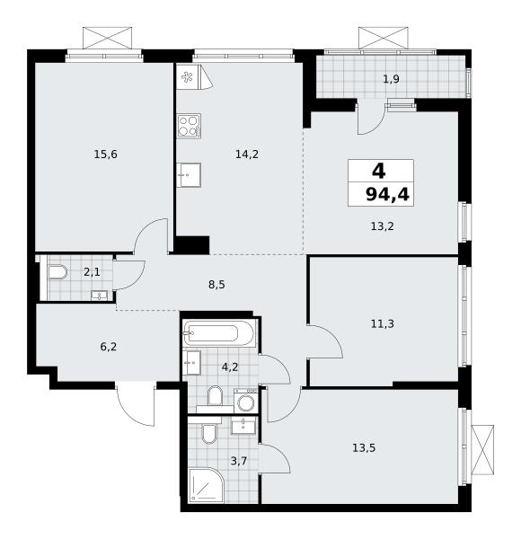 Планировка квартиры