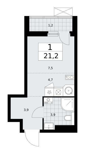 Планировка квартиры