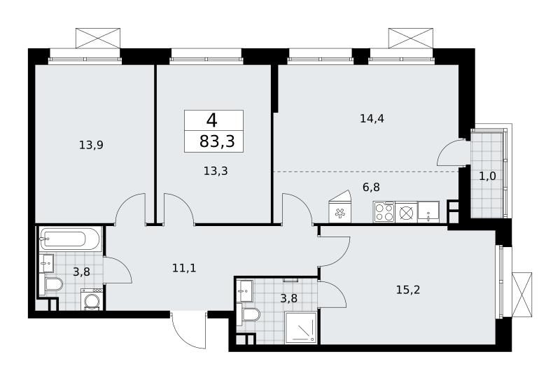 Планировка квартиры