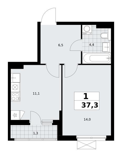 Планировка квартиры