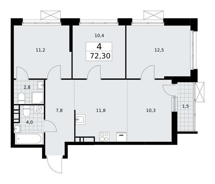 Планировка квартиры