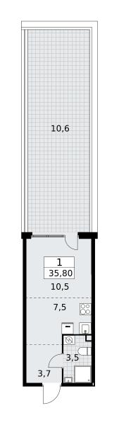 Планировка квартиры
