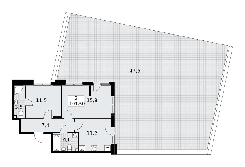 Планировка квартиры
