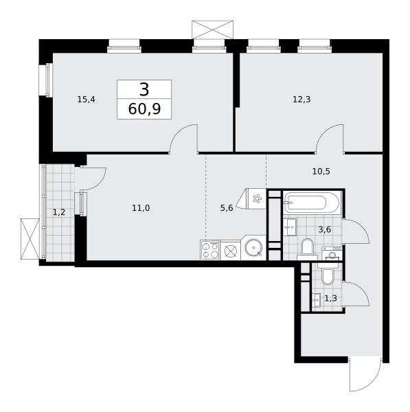 Планировка квартиры
