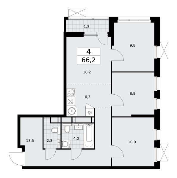 Планировка квартиры