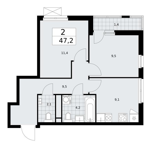 Планировка квартиры