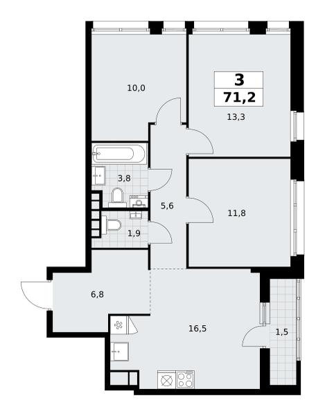 Планировка квартиры